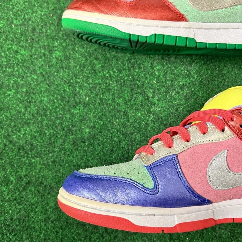 Sunset Pulse Nike Dunk Low  US Women Size 8.5 - Picture 3 of 8